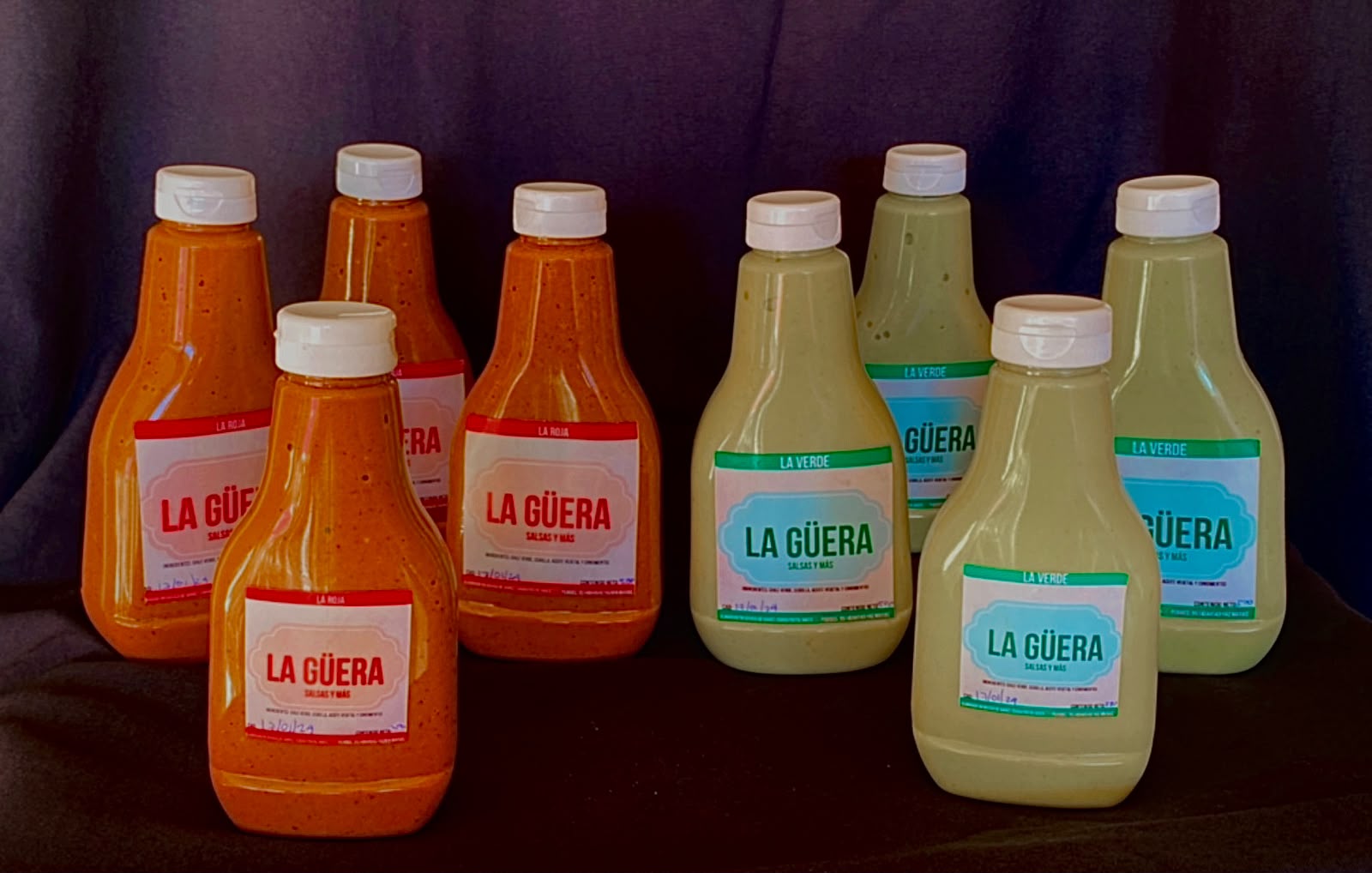 Salsas caseras de La Lonchería